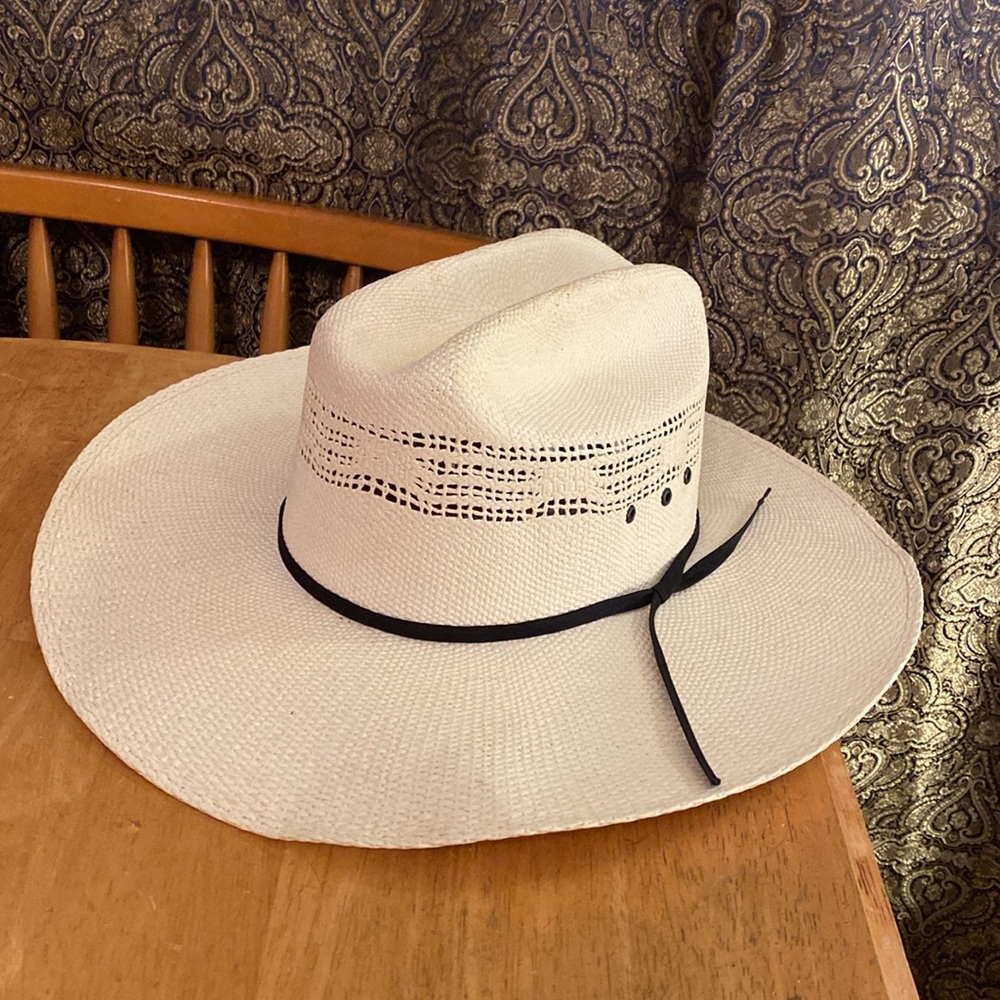 Ranger Hats Genuine Bangora 20X cowboy hat western wide brim cap USA 7 1/8”